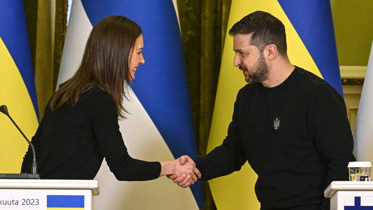 Immagine di Contro Putin si vince insieme, agendo. Lezioni finlandesi con Sanna Marin