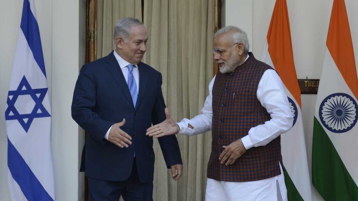 Immagine di L’alleanza “storica” tra India e Israele. Così l’asse è diventato strategico. Il discorso di Modi alla Knesset