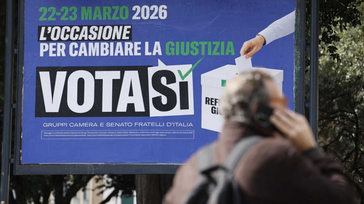 Immagine di È derby tra i comitati per il sì al referendum. E scende in campo Mantovano