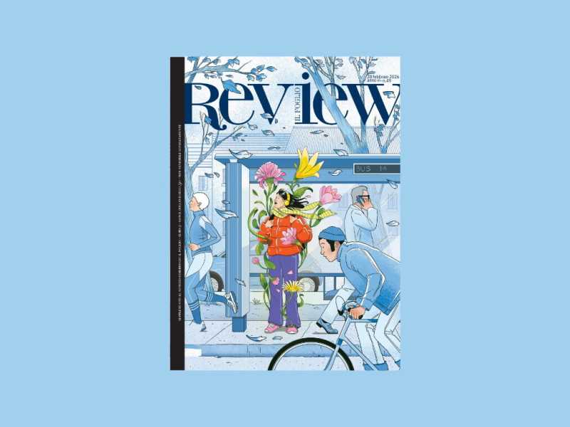 La copertina del Foglio Review raccontata da Bianca Buoncristiani