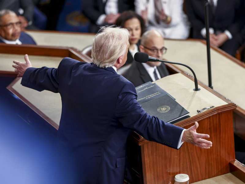 Trump, un discorso pensato con in mente i sondaggi e il voto di midterm