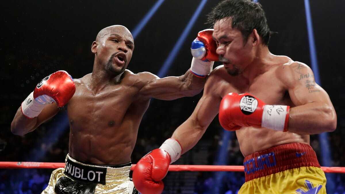 Immagine di La boxe si affida alla nostalgia. Floyd Mayweather sale di nuovo sul ring contro Manny Pacquiao