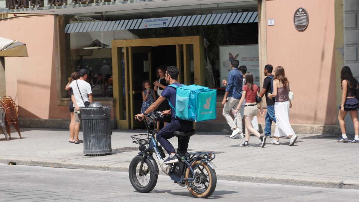 Immagine di Contro la tratta dei rider