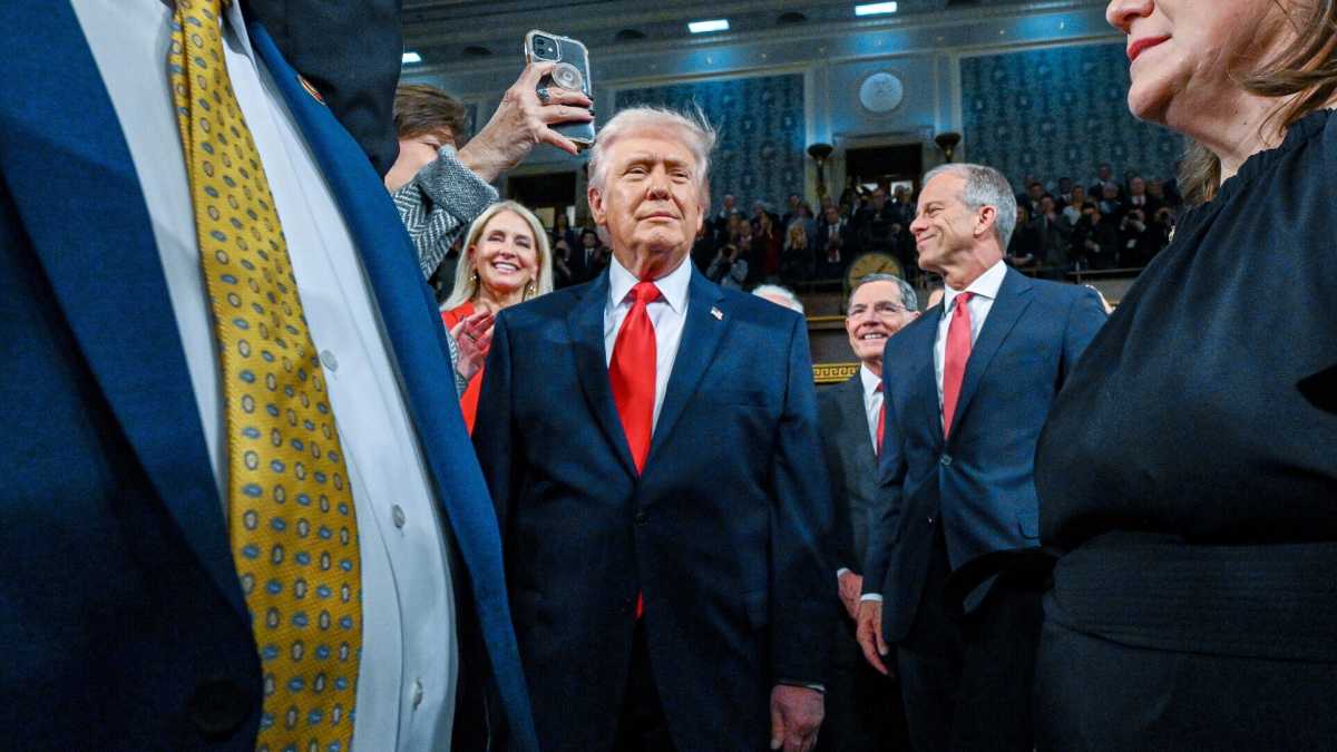 Immagine di Il discorso sullo Stato dell'unione di Trump è stato un trionfo di bugie