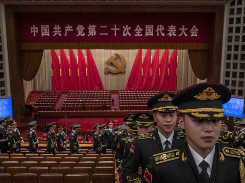 Quanto è pericolosa la lotta alla corruzione di Xi Jinping per l'esercito cinese