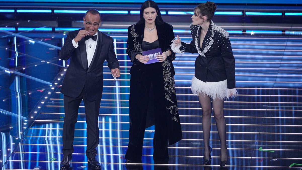 Immagine di Vestiti stonati a Sanremo