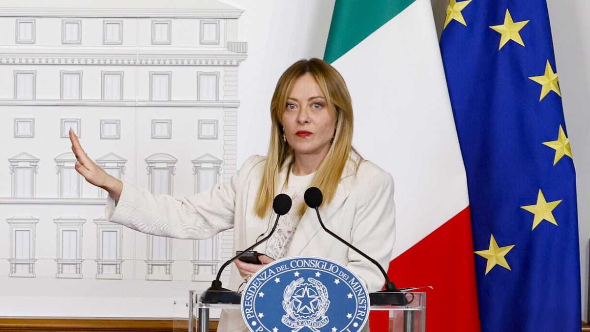 Immagine di Meloni: "Il ruolo del governo in Mps è terminato"
