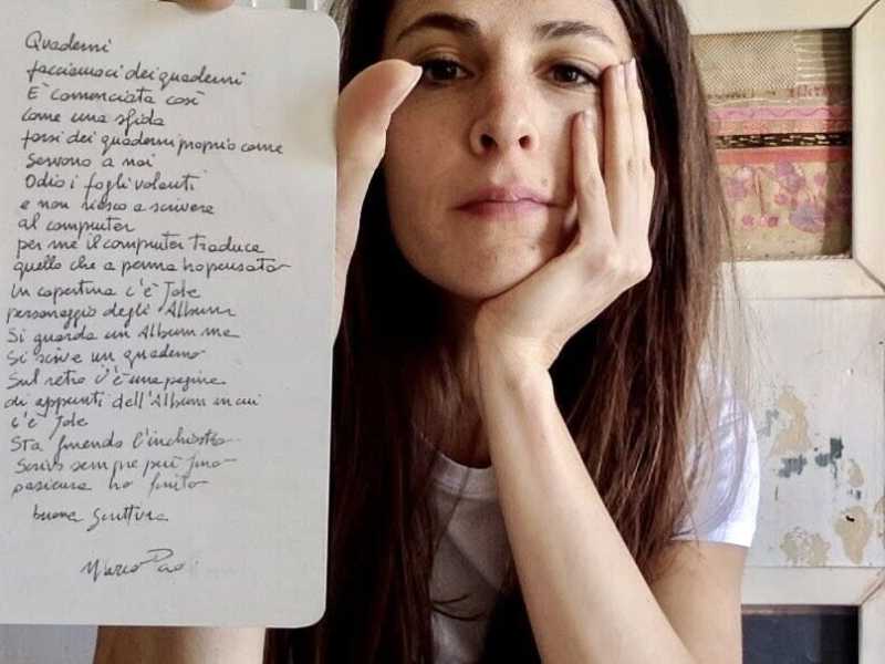 Viaggi e cartoline dal mai: il mondo nuovo di Roberta Durante
