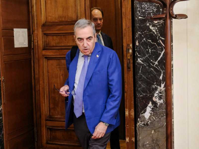 Maurizio Gasparri (foto LaPresse)