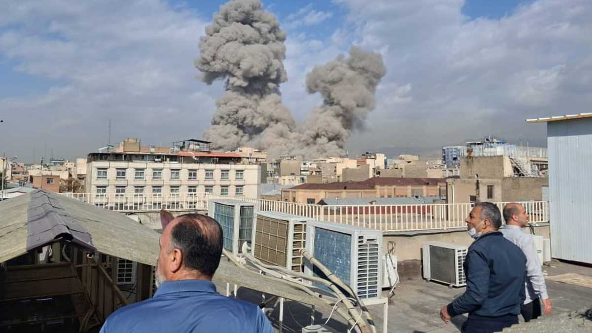 Immagine di Il più grande attacco aereo nella storia d'Israele che rivoluziona il medio oriente