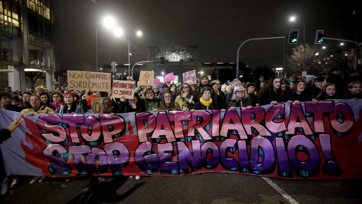 Immagine di Le proteste ininfluenti e piene di snobismo delle transfemministe di Nonunadimeno