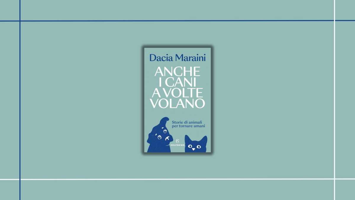 Immagine di Dacia Maraini e tutti i cani (e i dolori)della sua vita. Un’anima con le ali