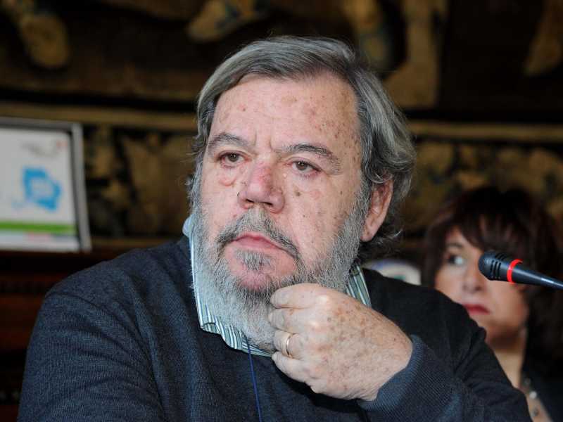 Gianni Mura (foto ANSA)