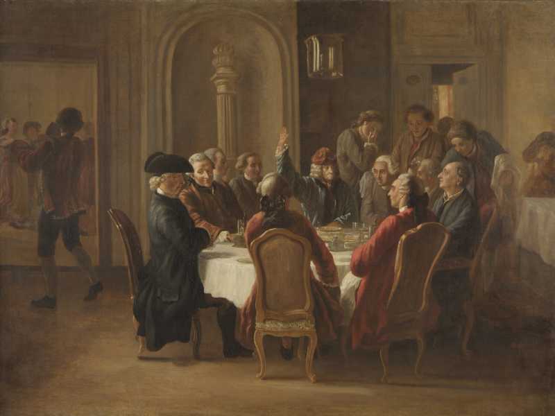 Souper Des Philosophes (La Sainte C&egrave;ne Du Patriarche)&nbsp;<br />