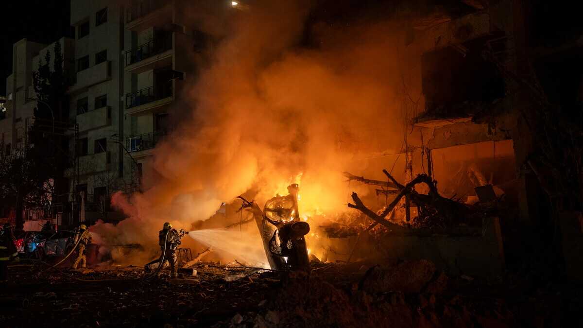 Immagine di La notte di guerra dopo la morte di Khamenei. La vendetta dell'Iran contro Israele
