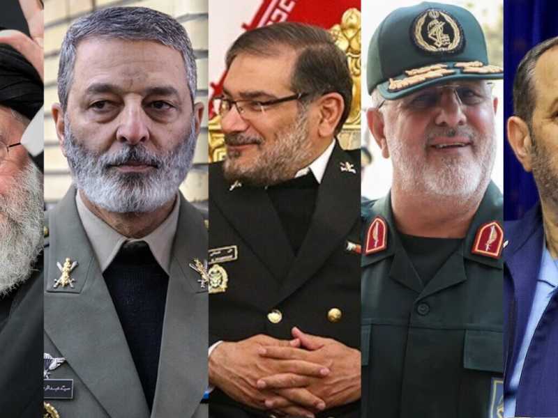 Non solo Khamenei. Chi sono gli altri leader iraniani uccisi
