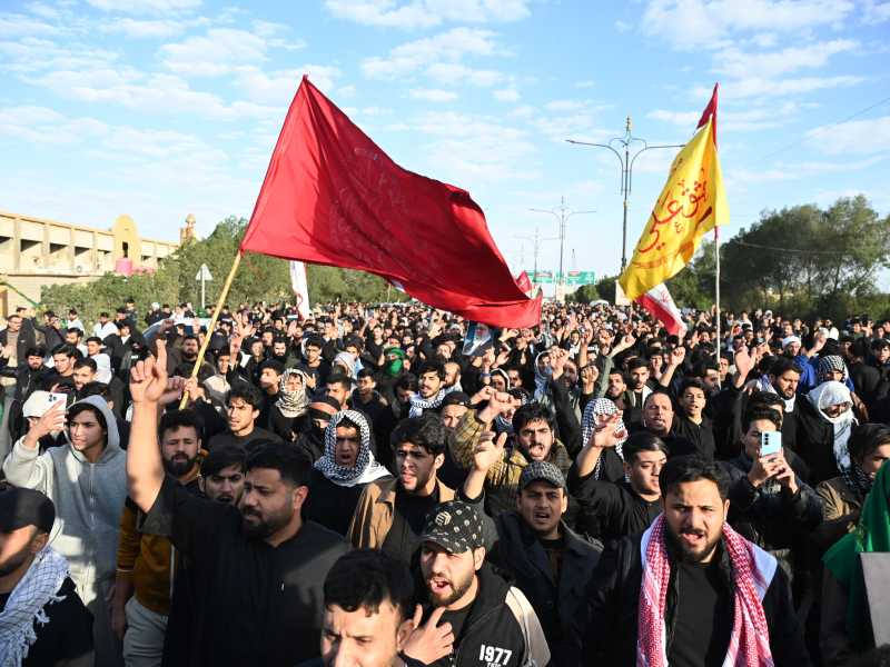 La reazione delle milizie filo-iraniane in Iraq, colpite da raid aerei