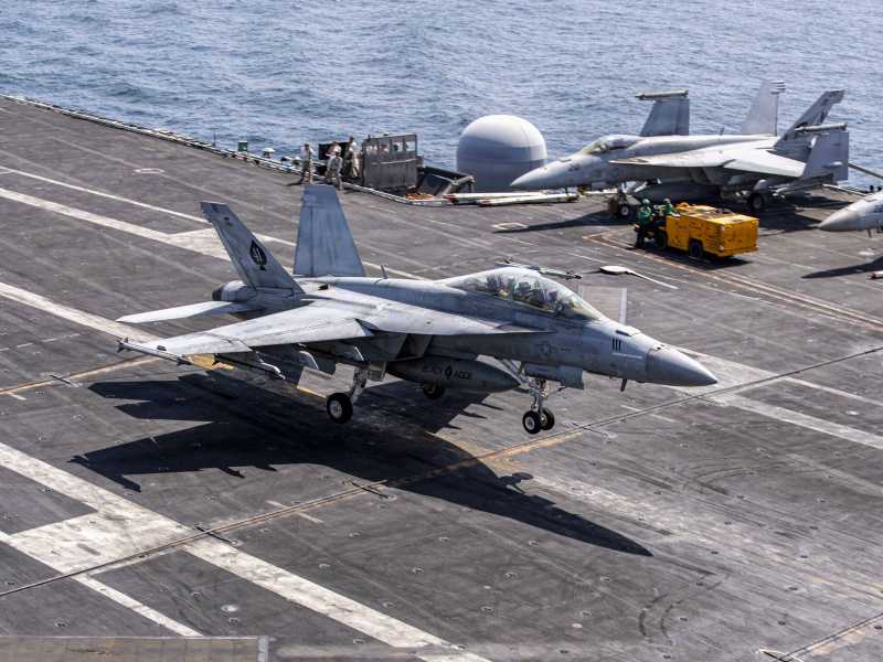  F<span style="color: rgb(8, 8, 8); font-family: Lato, sans-serif; font-size: 14px;">oto della Marina degli Stati Uniti tramite Getty Images</span>