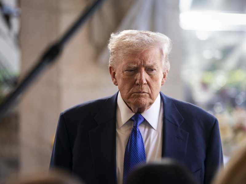 Donald Trump (foto Getty)