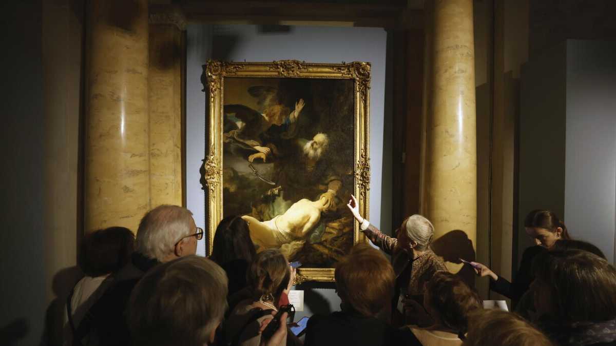 Immagine di Ringraziando Rembrandt