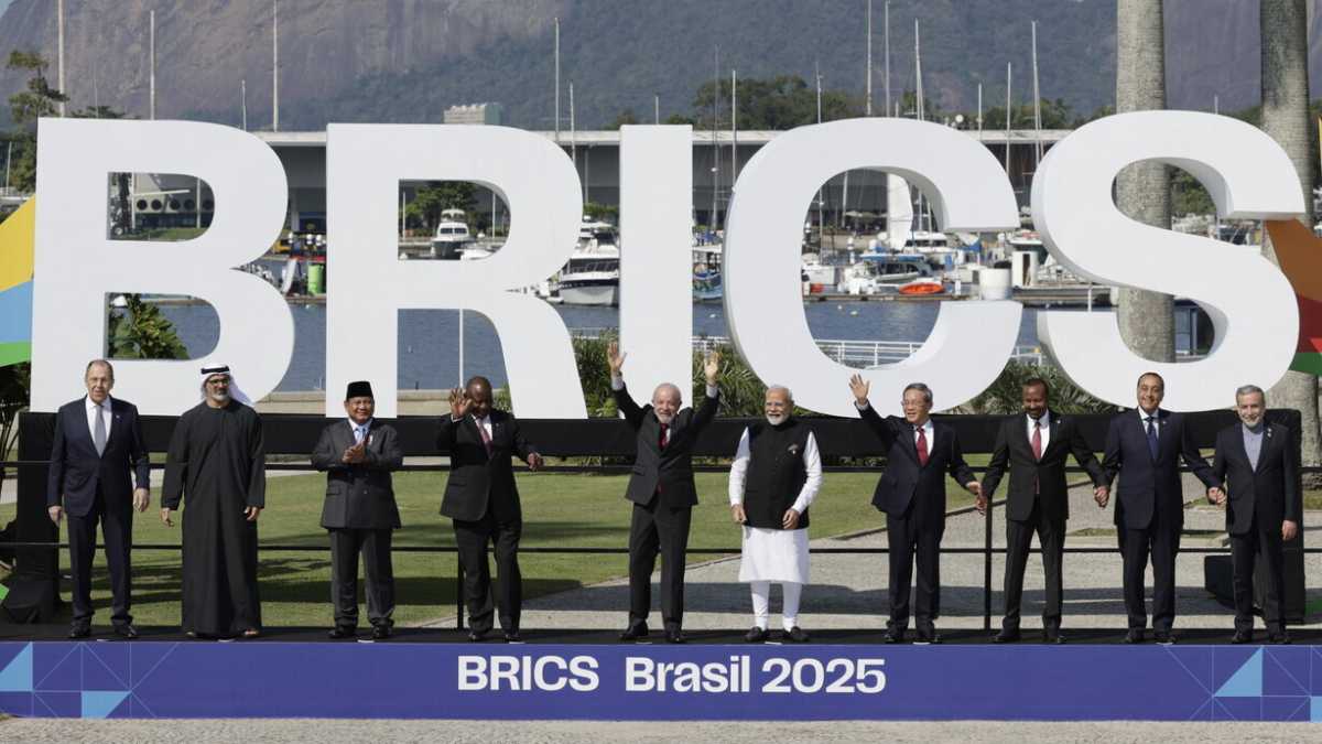 Immagine di La truffa dei Brics