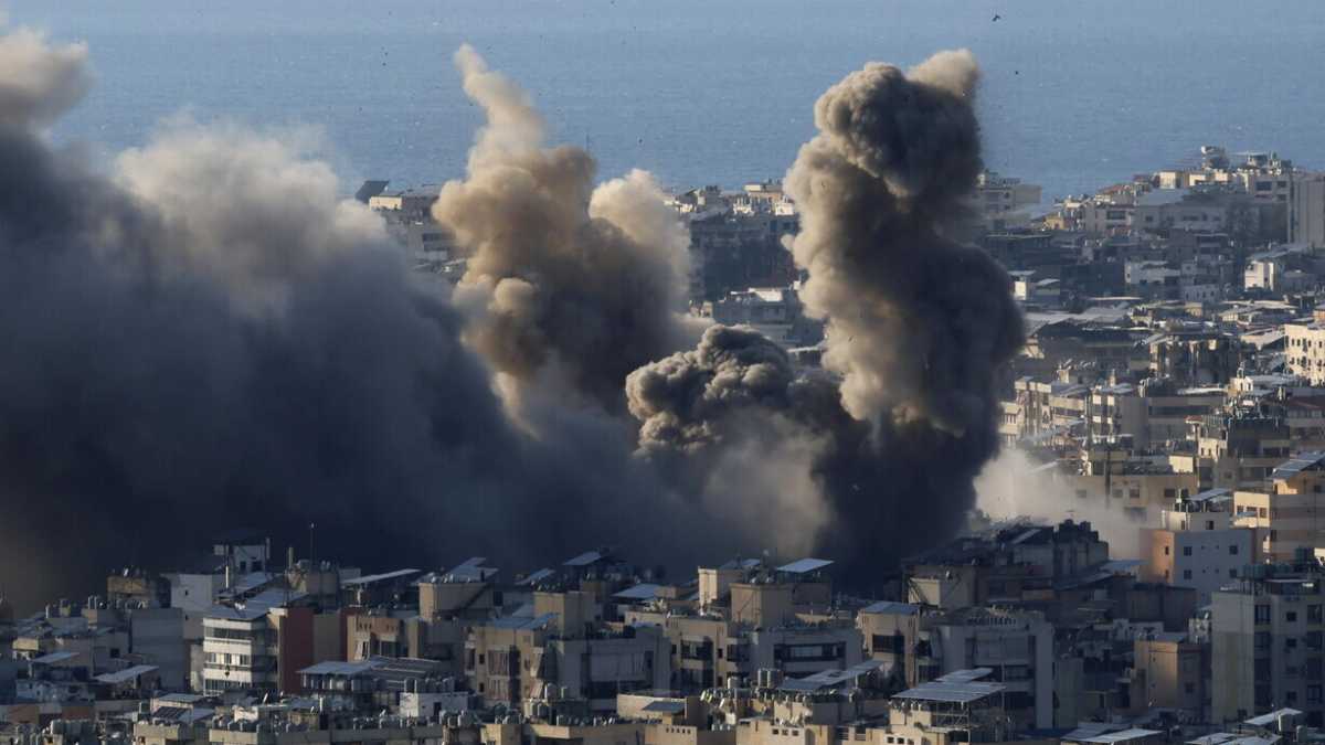 Immagine di Israele colpisce il Libano dopo che Hezbollah ha obbedito all’Iran e ha ricominciato gli attacchi