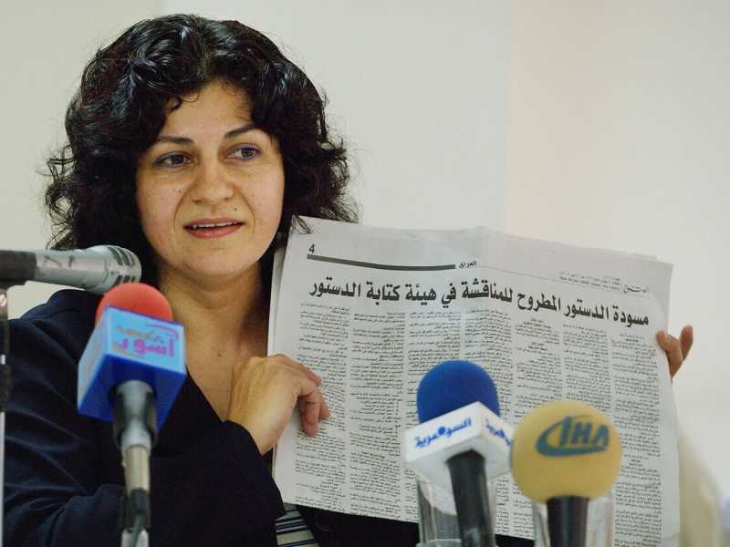 L'omicidio dell'attivista irachena Yanar Mohammed, dopo i commenti sull'Iran