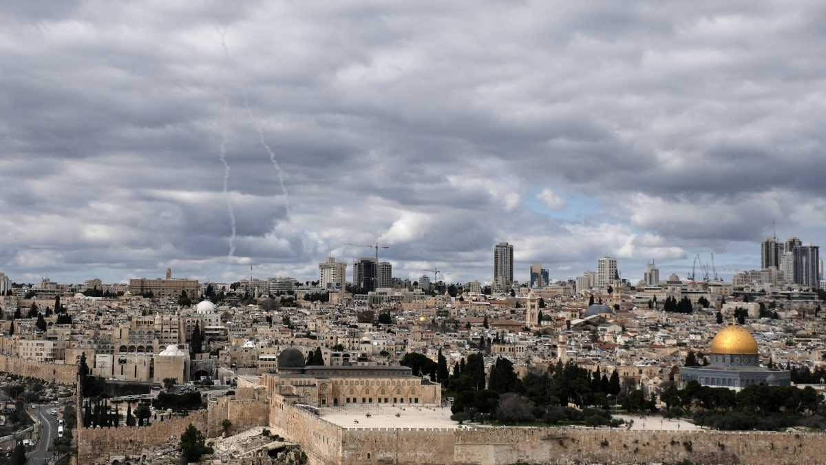 Immagine di Gerusalemme e i mai dimenticati amici del Sessantotto