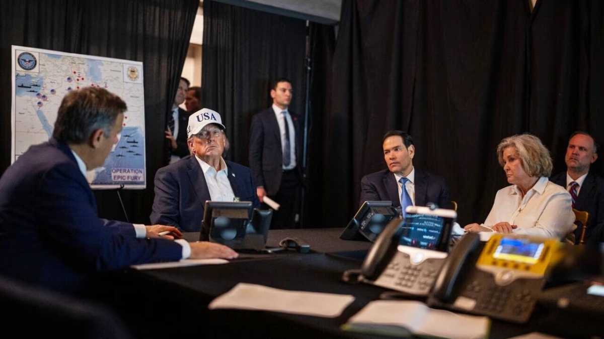 Immagine di L’operazione in Iran è storica ed epica, la Situation room di Trump sembra il contrario