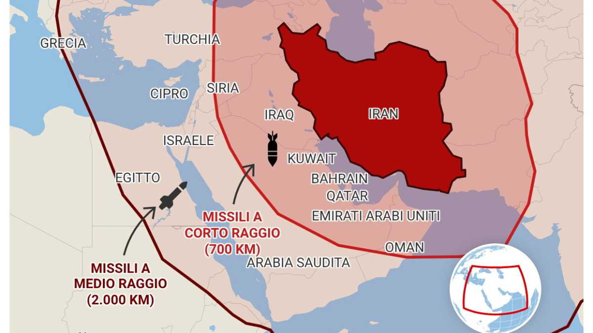 Immagine di Quali missili del suo arsenale sta lanciando l’Iran nella sua "strategia del logoramento"