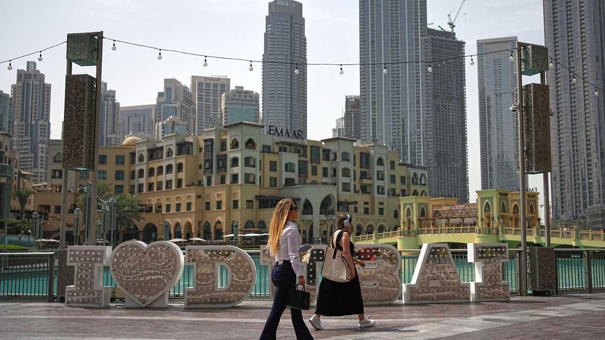 Immagine di A Dubai non mi vedrete mai
