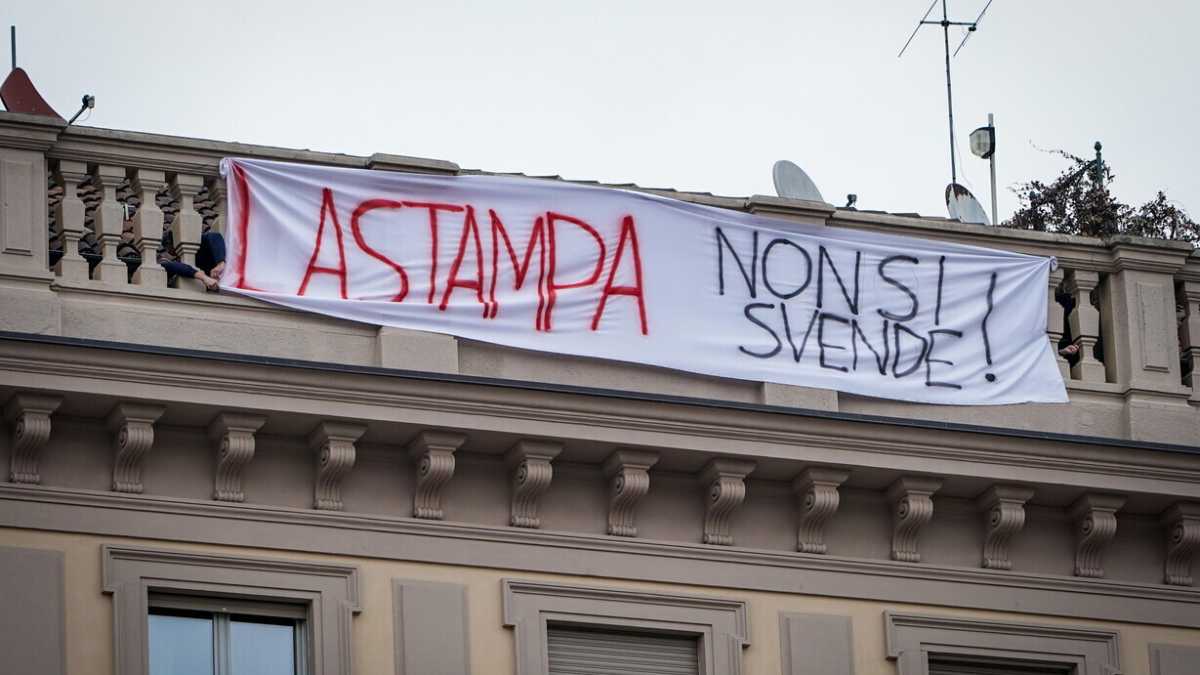 Immagine di Gedi: accordo fatto con Sae, La Stampa passa a Leonardis