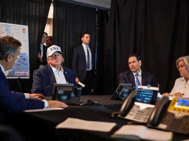 L’operazione in Iran è storica ed epica, la Situation room di Trump sembra il contrario