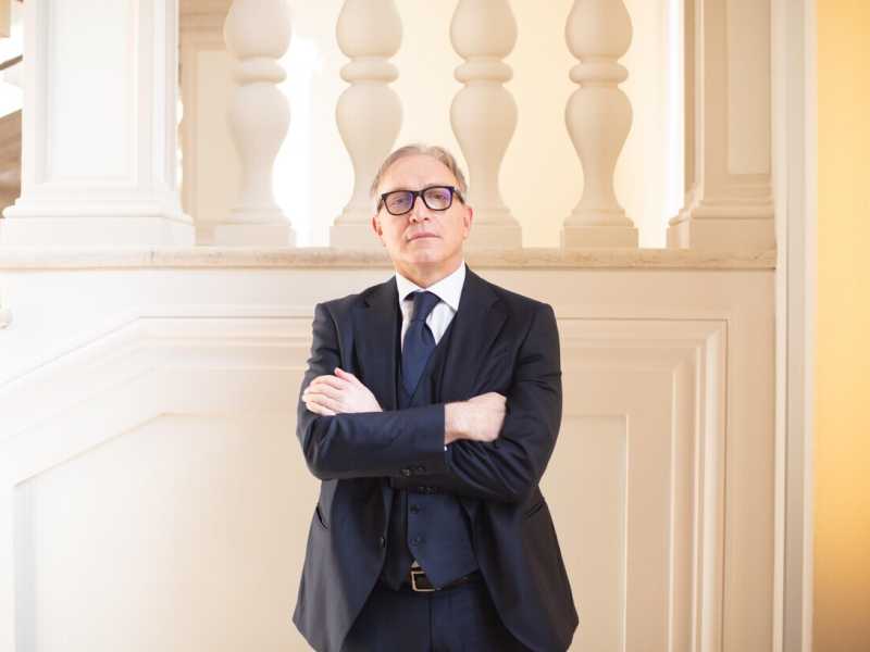 <strong>Alberto Leonardis (foto Ansa)</strong>