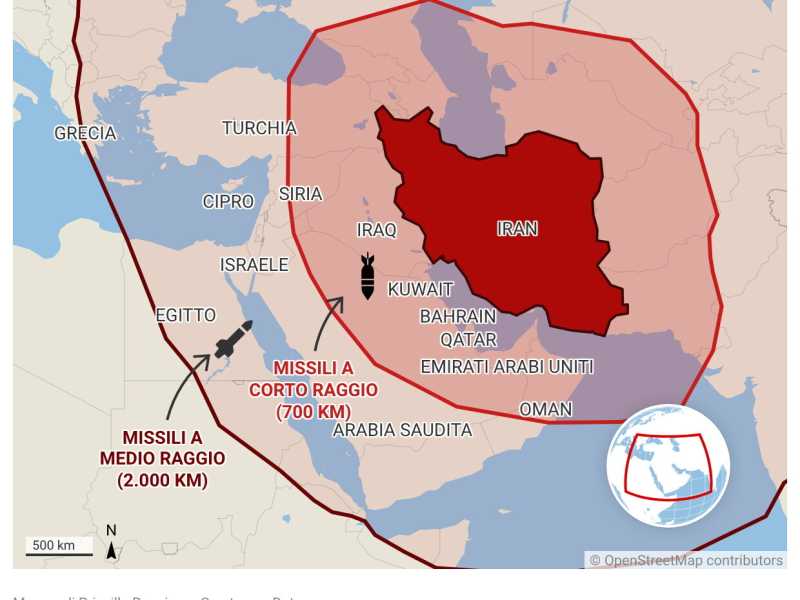 Quali missili del suo arsenale sta lanciando l’Iran nella sua "strategia del logoramento"