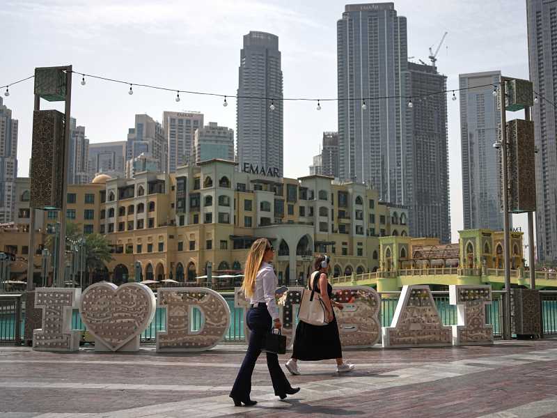 A Dubai non mi vedrete mai