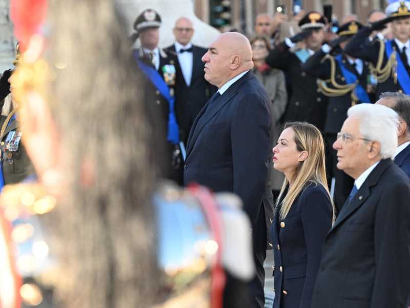 Meloni e Crosetto al Quirinale per parlare con Mattarella