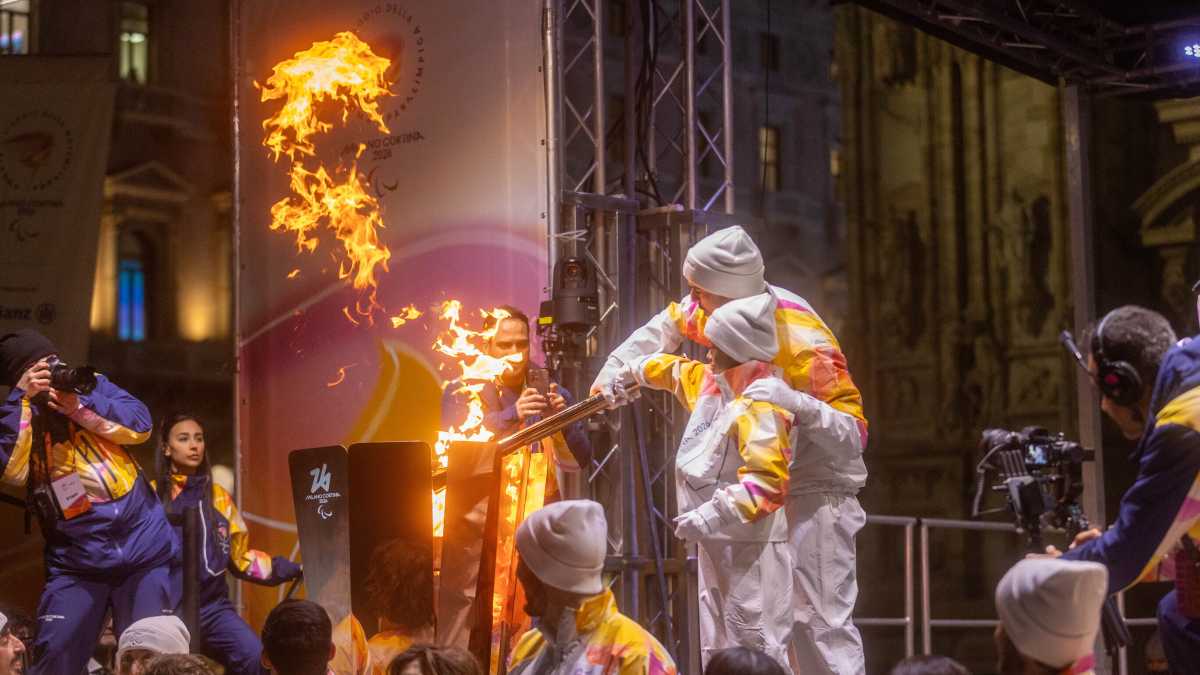 Immagine di Viva le Paralimpiadi, ma disonore sull’Ipc che permette le bandiere russe. C’è chi dice no