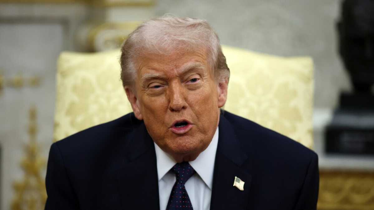 Immagine di “L’ho preso prima io”. Dietro la personale “Furia epica” di Trump in Iran