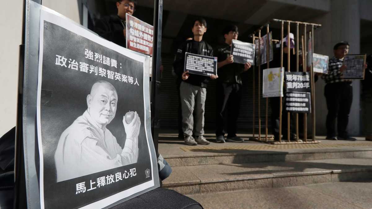Immagine di Il Papa: "Jimmy Lai? Non posso commentare"