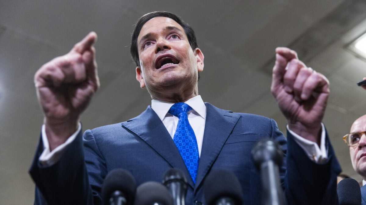 Immagine di Rubio ha detto di “scatenare Chiang” contro l’Iran. Storia di una battuta diventata policy