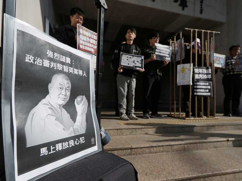 Il Papa: "Jimmy Lai? Non posso commentare"