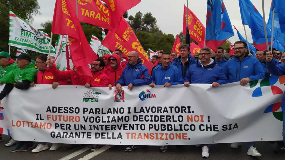 Immagine di Ciò che il governo non vede: la morte dell’Ilva e dei suoi lavoratori