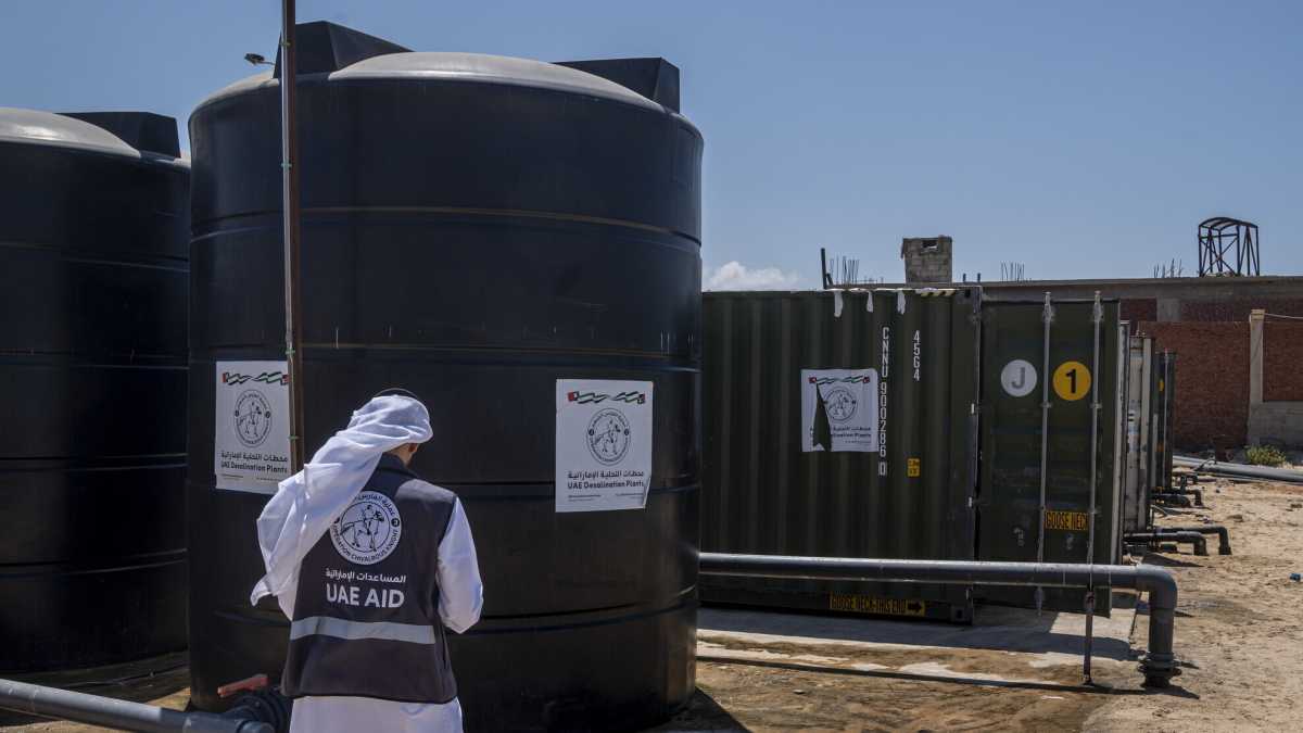 Immagine di Nel Golfo in guerra, il greggio non è la sola risorsa strategica. C'è anche l'acqua dolce