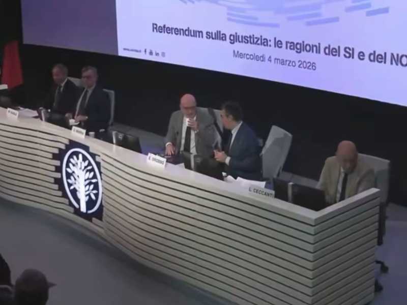 Un Grosso fuorionda con il giudice imbarazza il Comitato dell’Anm