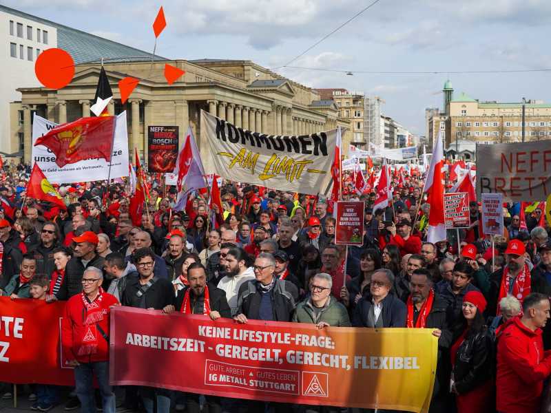 Il voto in Baden-Württemberg, nel cuore in crisi dell'automotive tedesco