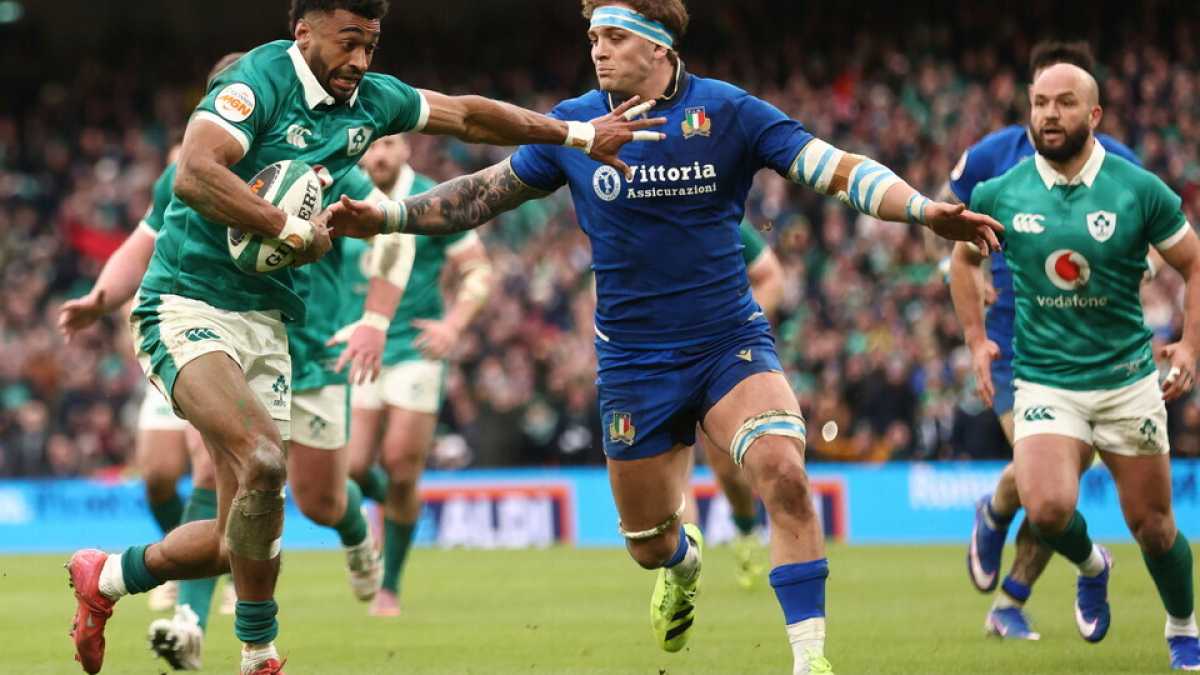 Immagine di Italia-Inghilterra del Sei Nazioni secondo Lorenzo Cannone