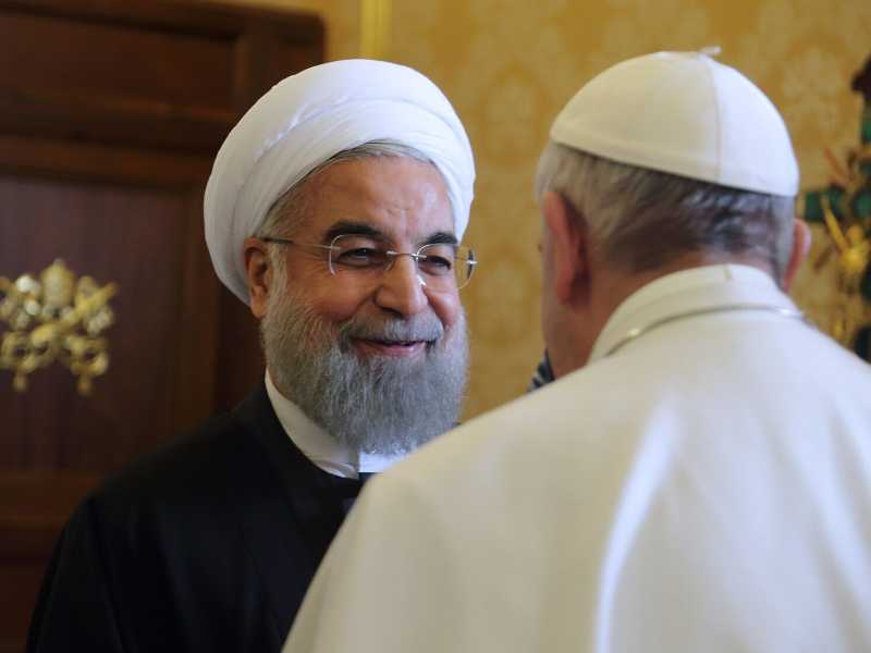 Il Papa e l'ayatollah: la sacra (e strana) alleanza