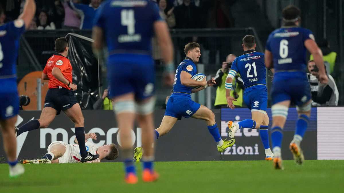 Immagine di Quello che non sarà più lo stesso ora che l'Italia ha battuto l'Inghilterra al Sei Nazioni di rugby