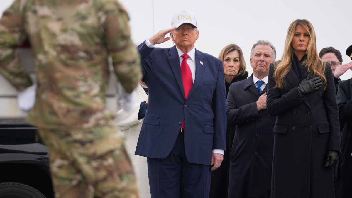 Immagine di Trump inizia ad affrontare la "parte brutta della guerra"